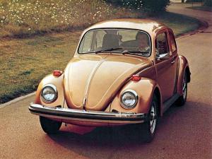 Volkswagen Beetle 1976 года
